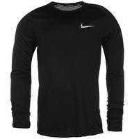 Nike Miler Long Sleeve Running Top Mens