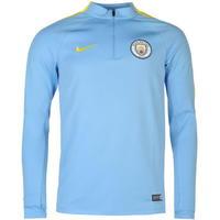 Nike Manchester City Drill Top Mens