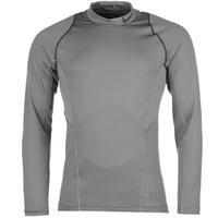 Nike Hyperwarm Fitted Mock Neck Training Baselayer Mens