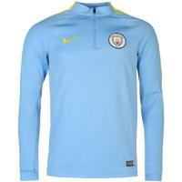 Nike Manchester City Drill Top Mens