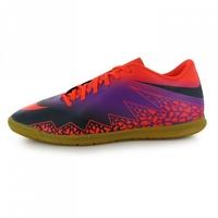 Nike Hypervenom Phade Mens Indoor Court Trainers (Red-Purple)