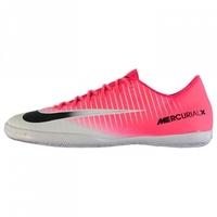 Nike Mercurial Victory Mens Indoor Court Trainers (Pink-Silver)