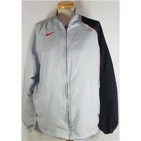 Nike - size M - grey/black - light weight jacket