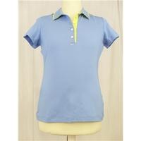 Nike Polo Short Sleeved Golf Top- size small- blue