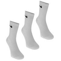 Nike 3 Pack Half Cushion Mens Socks