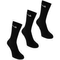 Nike 3 Pack Half Cushion Mens Socks