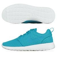 Nike Roshe One SE Trainers - Blue Lagoon/Blue Lagoon/Anthracite, Grey