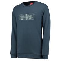 nike fc crew sweater squadron blue blue