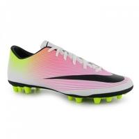 Nike Mercurial Victory V Mens Astro Turf Trainers (White-Black)