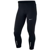 Nike Tech Tight - Mens - Black/Reflective Silver