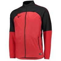 nike strike woven jacket ii el red red