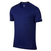 Nike Dri-FIT Cool Tailwind Stripe Top Royal Blue, Blue