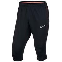 Nike CR7 Dry Squad 3/4 Pants - Black/Black/Track Red/Metallic Silver, Black