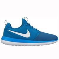 nike roshe two trainers industrial bluewhitephoto blue blue