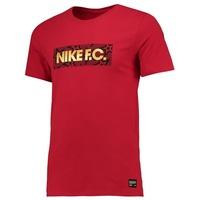 Nike FC Stars Block T-Shirt - Gym Red/Gym Red, Red
