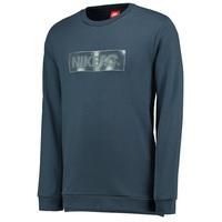 nike fc crew sweater squadron blue blue