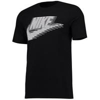 Nike Lenticular Futura T-Shirt - Black/Black/White, Black