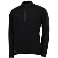 Nike Aerolayer Repel Strike Drill Top - Black/White/Black, Black