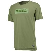 nike fc t shirt palm green green