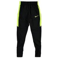 nike squad pants blackblackvoltvolt kids black