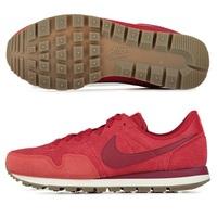 Nike Air Pegasus 83 Leather Trainers - Gym Red/Team Red/Lt Crimson/Sil, Red