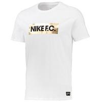Nike FC Foil T-Shirt White, White