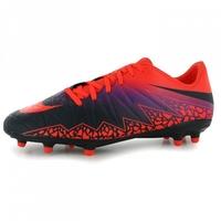 Nike Hypervenom Phelon FG Mens Football Boots (Red-Purple)
