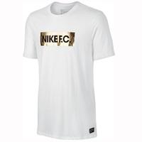 Nike FC Foil T-Shirt White, White