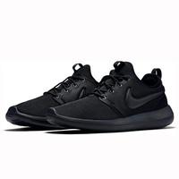 nike roshe two trainers blackblackblack black