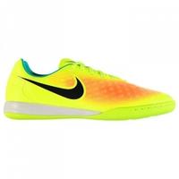 nike magista onda mens indoor court trainers volt orange