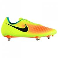 Nike Magista Onda SG Mens Football Boots (Volt-Orange)