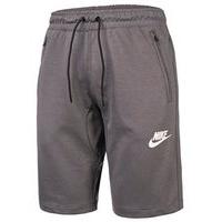 Nike Sportswear Fleece Short - Mens - Dark Grey/Black