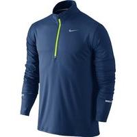 Nike Dri Fit Element Half Zip - Mens - Binary Blue