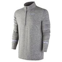 Nike Dri-FIT Element Half Zip Jacket - Mens - Dark Grey/Heather/Reflective Silver