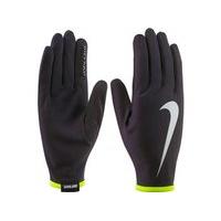 Nike Lightweight Rival Run Gloves - Mens - Black/Volt