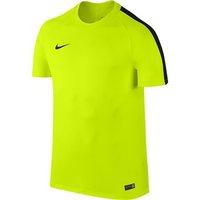 nike dry football top mens voltblack