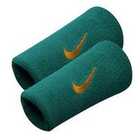 Nike Doublewide Wristband - Radiant Emerald