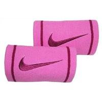 Nike Dri-Fit Doublewide Wristband - Pink/Magenta