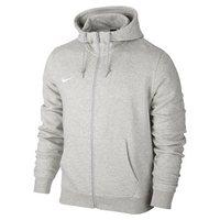 Nike Team Plain Club Zip Hoodie (Adult) - Grey