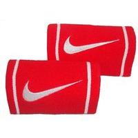 Nike Dri-Fit Doublewide Wristband - Red/White