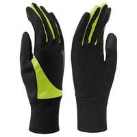 Nike Mens Dri-Fit Tailwind Run Gloves - Black/Volt