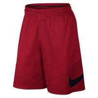 nike basketball shorts mens university redblack