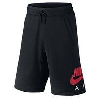 Nike Sportswear Short - Mens - Black/University Red