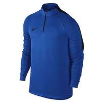 nike squad half zip drill top mens paramount blueblack