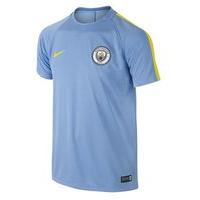 nike manchester city fc 201617 squad training tee youth field blueyell ...