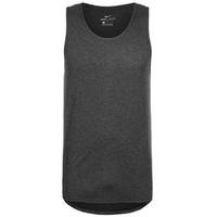 Nike Breathe Training Tank Top - Mens - Anthracite/Black