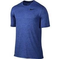 Nike Dri-Fit Training Tee - Mens - Deep Royal Blue/Obsidian/Black