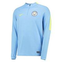 Nike Manchester City FC 2016/17 Drill Top - Youth - Field Blue/Yellow