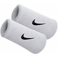 Nike Doublewide Wristband - White/Black