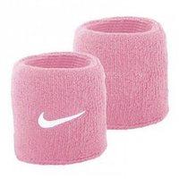 Nike Swoosh Wristband - Perfect Pink/White